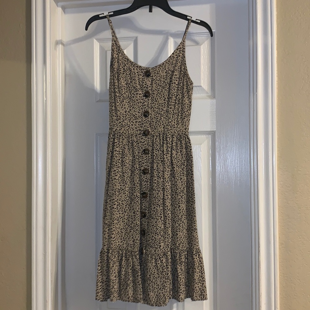 Cheetah print Dress!!